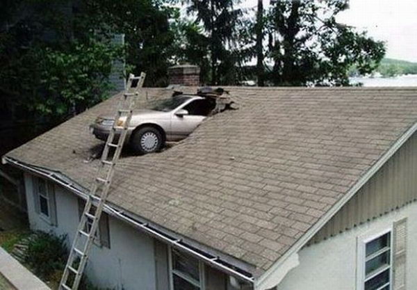 rooftop parking