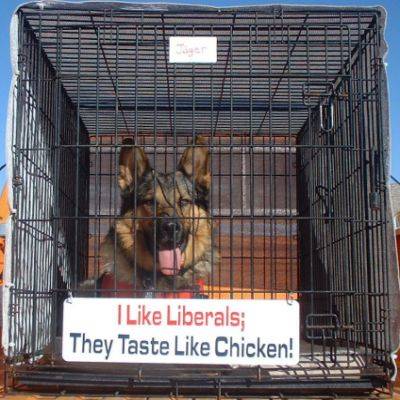 Liberals taste like chicken