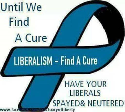 Cure liberalism: Have liberals spayed and neutered