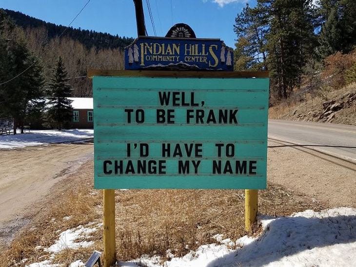 I'd have to change my name