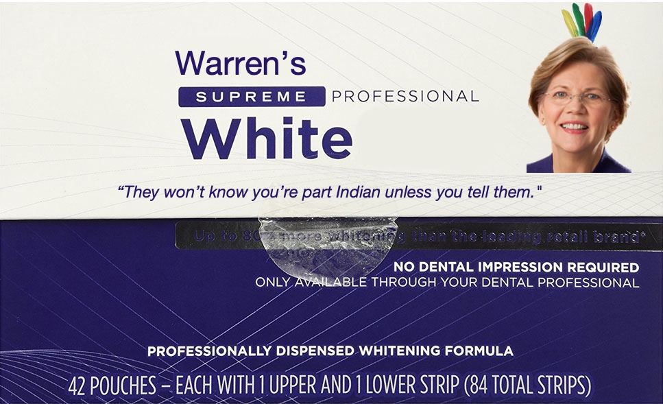 Dr. Warren's Whiter-Than-White Strips