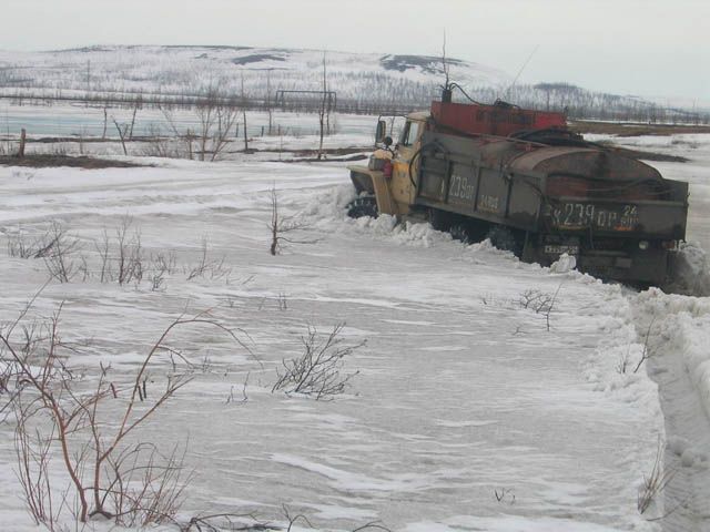 Snow in Russia 10