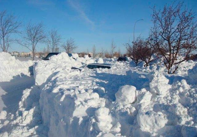 Snow in Russia 12