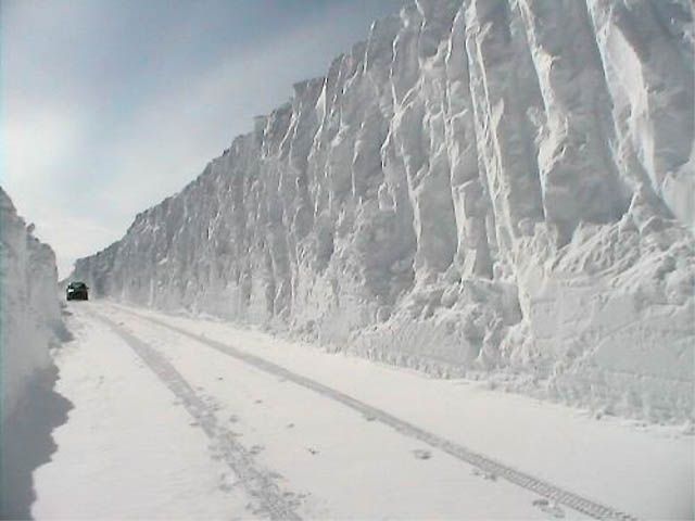 Snow in Russia 14