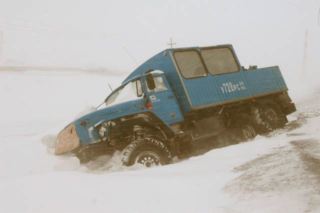 Snow in Russia 16