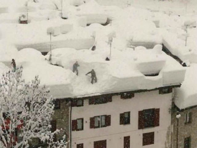 Snow in Russia 17