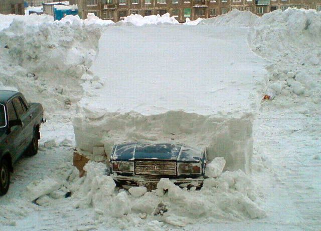 Snow in Russia 24