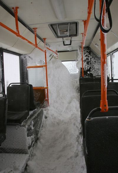 Snow in Russia 31
