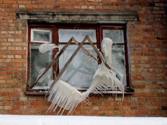 Snow in Russia 33
