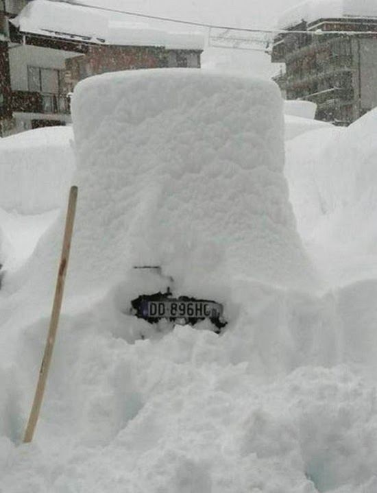 Snow in Russia 35