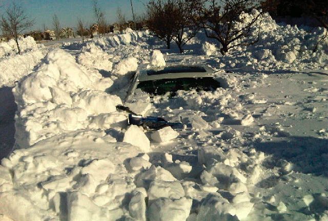 Snow in Russia 6