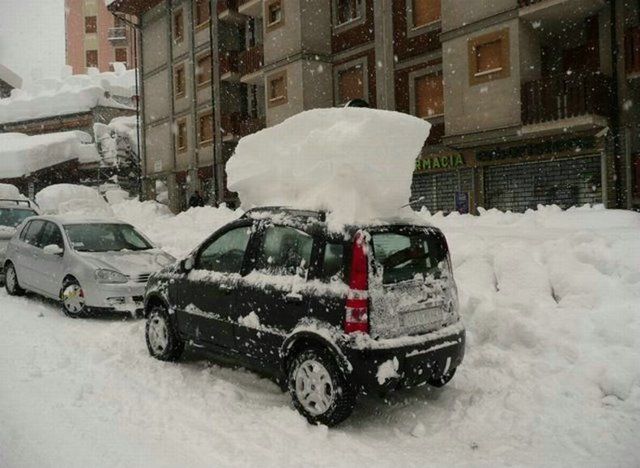 Snow in Russia 7