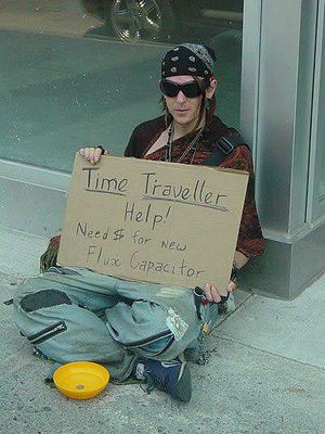 Creative homeless signs