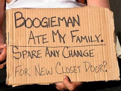 Creative homeless signs