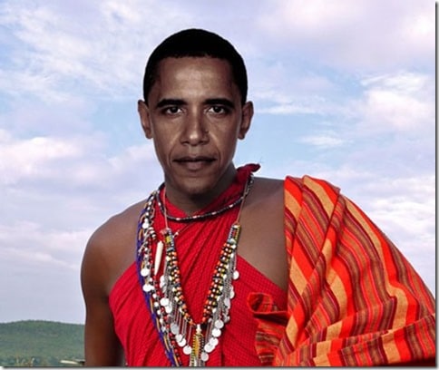 Kenyan president