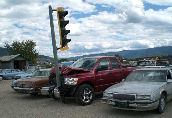 Now that's what you call drunk driving