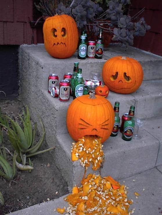 Sick pumpkins