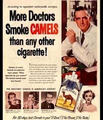 Camel cigarettes