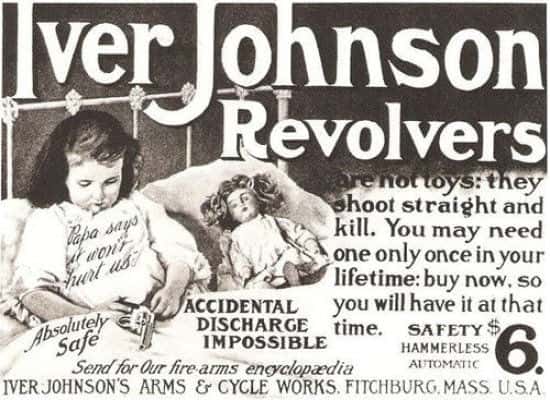 Iver Johnson revolvers