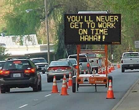 traffic sign