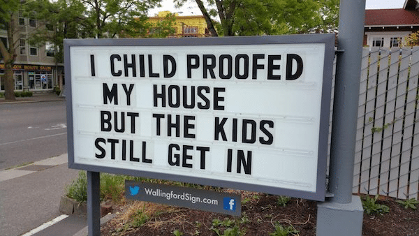 child-proofing