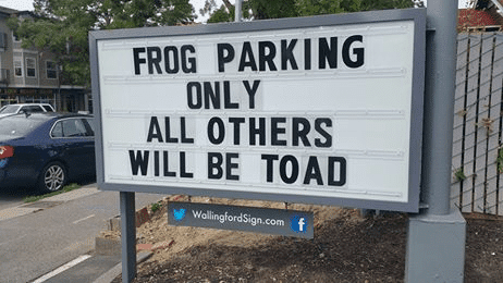 frog-parking