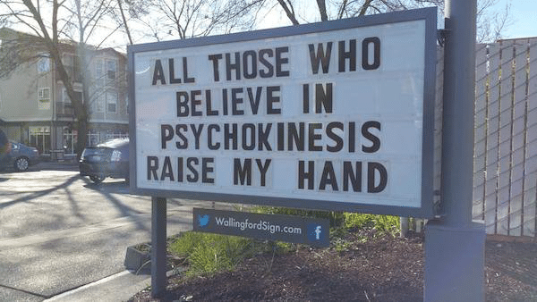 psychokinesis