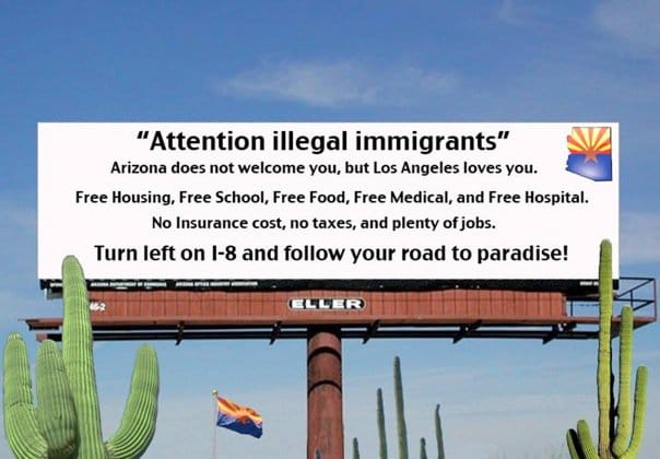 Arizona billboard