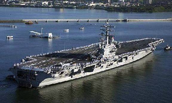 USS RONALD REAGAN