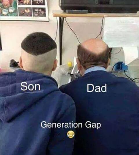 Generation gap