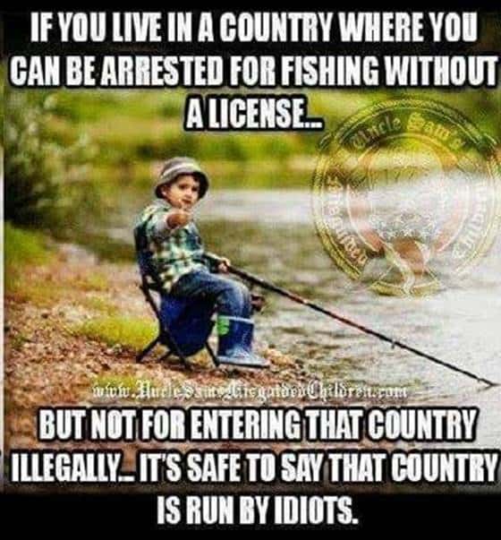 Countries that are run by idiots