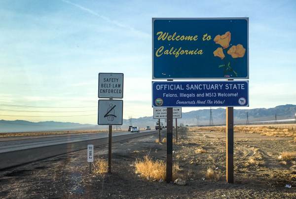 Welcome to California