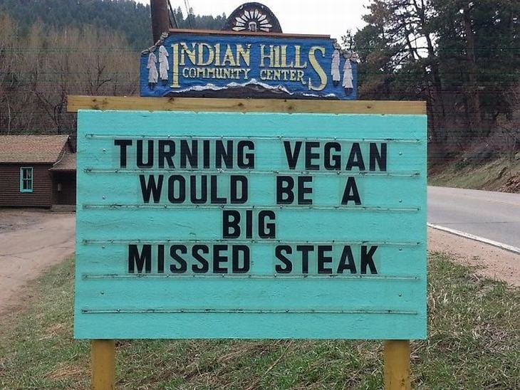 A big missed steak