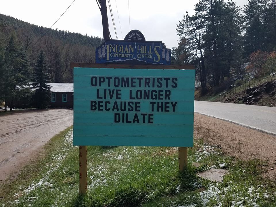Optometrists die late