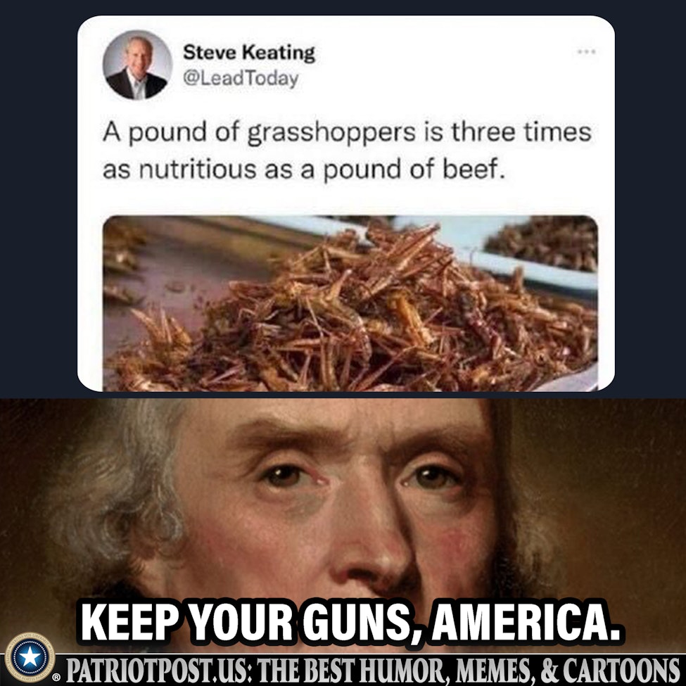 Keep your guns, America