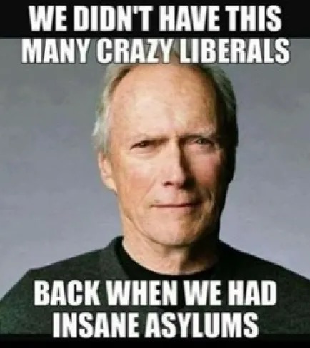 Crazy liberals