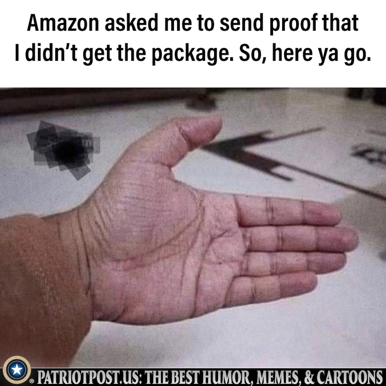 Amazon proof