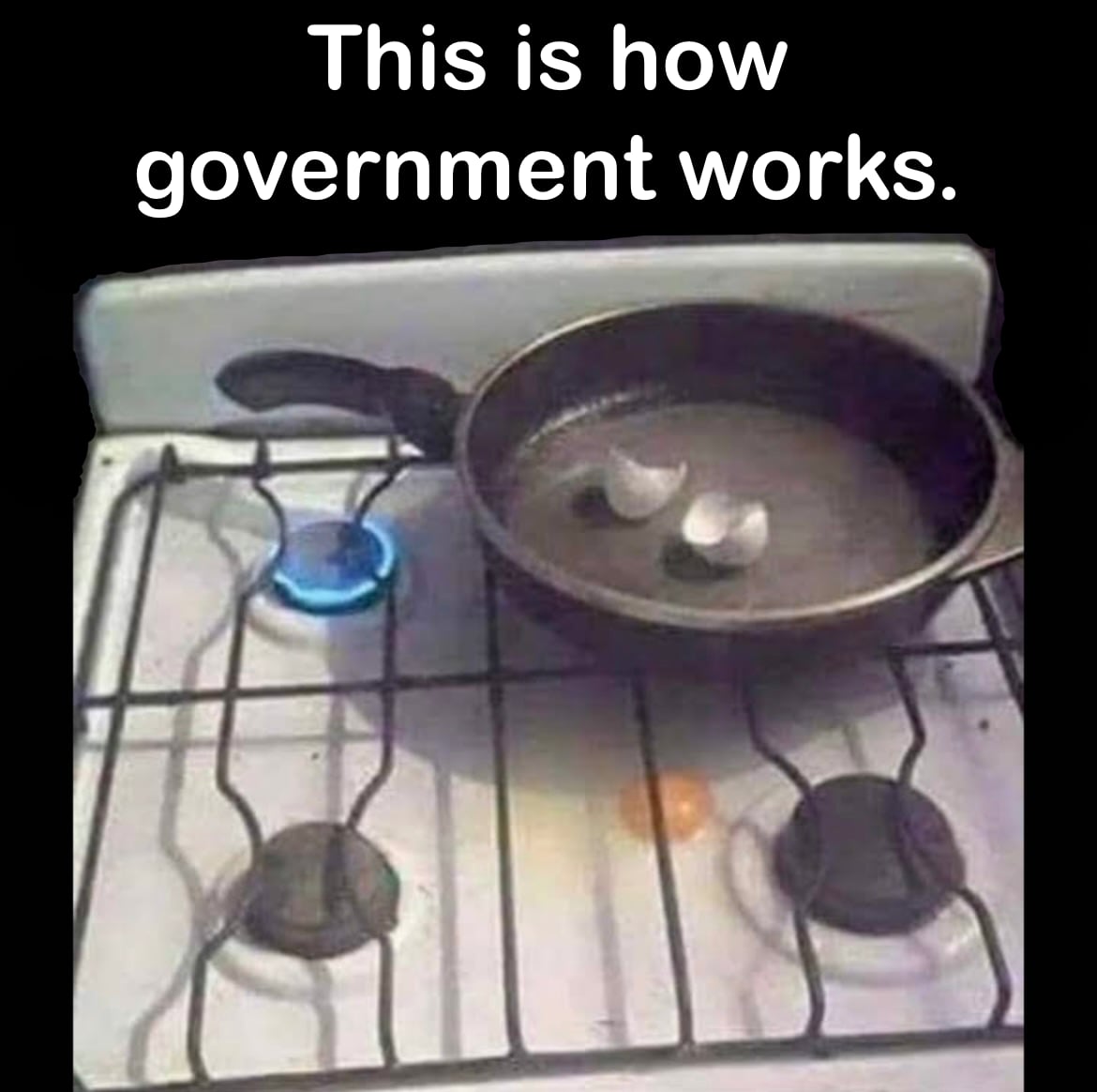 This is how government works