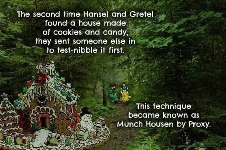 Hansel and Gretel Munchausen